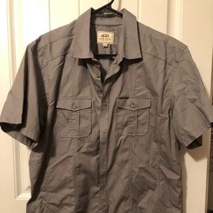 Mens Casual Ecko Button down - Large